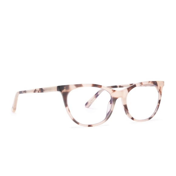 ✨DIFF Eyewear Jade Cream Tortoise Blue Light Technology Glasses - NEW! - Picture 2 of 7